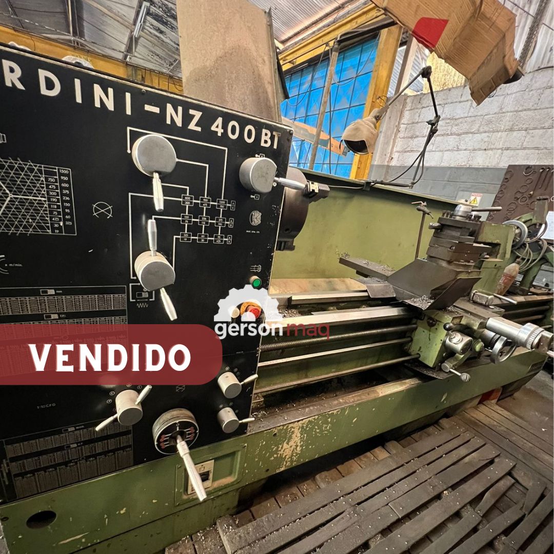 TORNO MECANICO NARDINI SAGAZ NZ400 BT 800 x 2000 mm